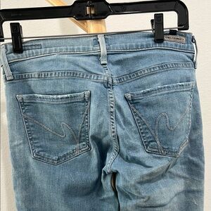 7 For All Mankind Light Blue Jeans